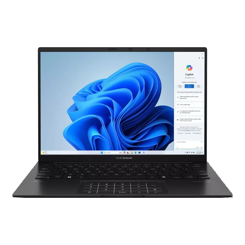 Laptop Asus ZenBook UM3406KA-WS79T / AMD Ryzen AI 7 / 32GB / 1TB / Radeon 860M / OLED / Dotyk / Win 11 / Czarny
