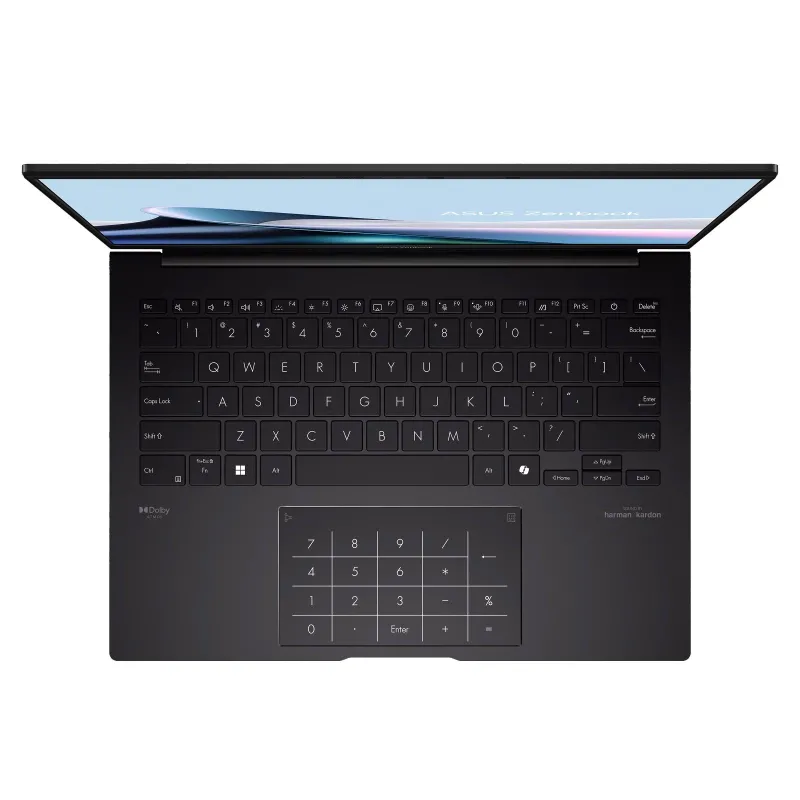 Laptop Asus ZenBook UM3406KA-WS79T / AMD Ryzen AI 7 / 32GB / 1TB / Radeon 860M / OLED / Dotyk / Win 11 / Czarny