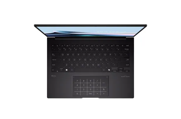 Laptop Asus ZenBook UM3406KA-WS79T / AMD Ryzen AI 7 / 32GB / 1TB / Radeon 860M / OLED / Dotyk / Win 11 / Czarny