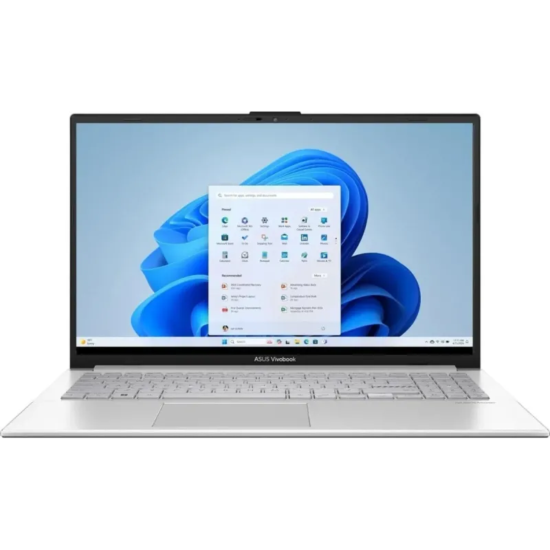 Laptop Asus Vivobook Go 15 / E1504FA-WH56 / Ryzen 5 / 16GB / 512GB / Radeon Graphics / Win 11 / Srebrny