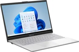 Laptop Asus Vivobook Go 15 / E1504FA-WH56 / Ryzen 5 / 16GB / 512GB / Radeon Graphics / Win 11 / Srebrny
