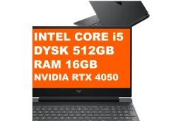 Laptop Gamingowy HP Victus 15-fa2082wm / B5EQ3UA / Intel...