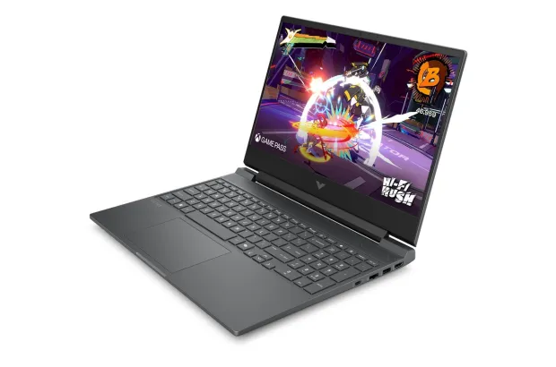 Laptop Gamingowy HP Victus 15-fa2082wm / B5EQ3UA / Intel i5 / 16GB / 512GB / RTX 4050 / FullHD / Win 11 / Czarny