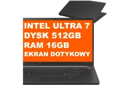 Laptop LG Gram Book / 15U55T-H.AAB4U1 / Intel Core Ultra...