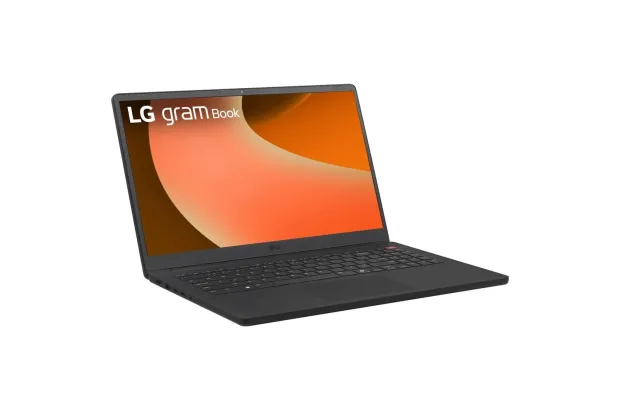 Laptop LG Gram Book / 15U55T-H.AAB4U1 / Intel Core Ultra 7 / 16GB / 512GB / Intel Graphics / FullHD / Dotyk / Win 11 / Czarny