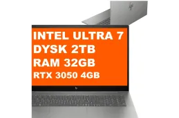 Laptop HP Envy 17T-CW100 / B9FG4U8 / Intel Ultra 7 / 32GB...