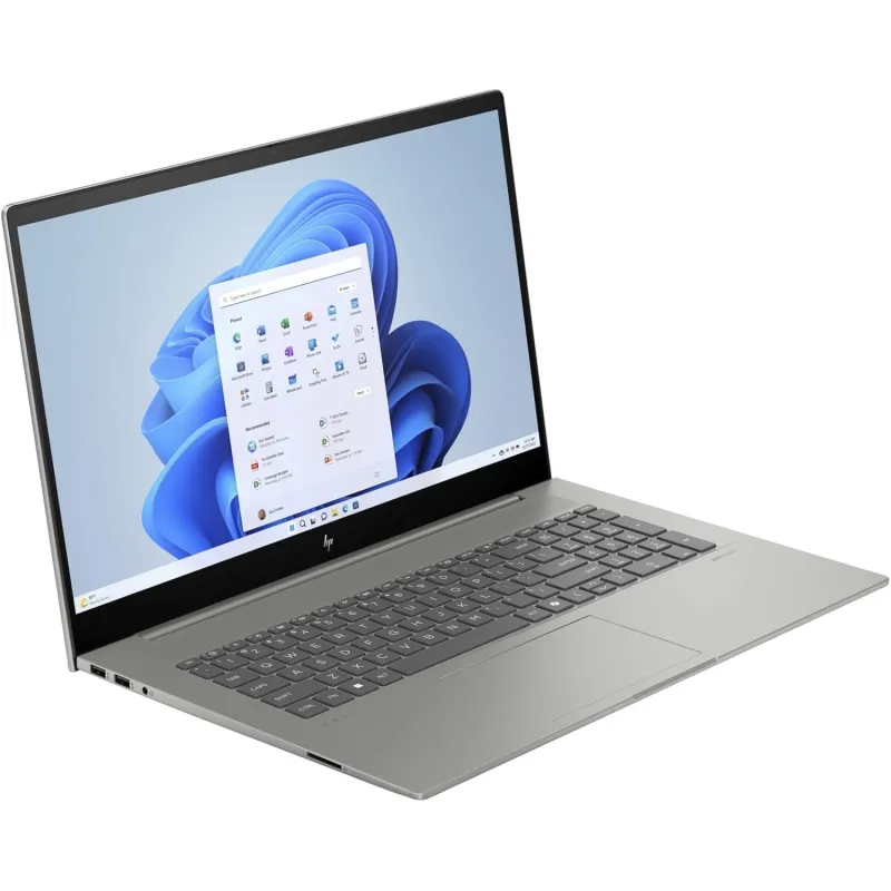 Laptop HP Envy 17T-CW100 / B9FG4U8 / Intel Ultra 7 / 32GB / 2TB / RTX 3050 / UHD / Win 11 / Srebrny