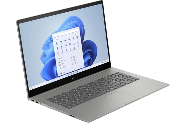 Laptop HP Envy 17T-CW100 / B9FG4U8 / Intel Ultra 7 / 32GB / 2TB / RTX 3050 / UHD / Win 11 / Srebrny