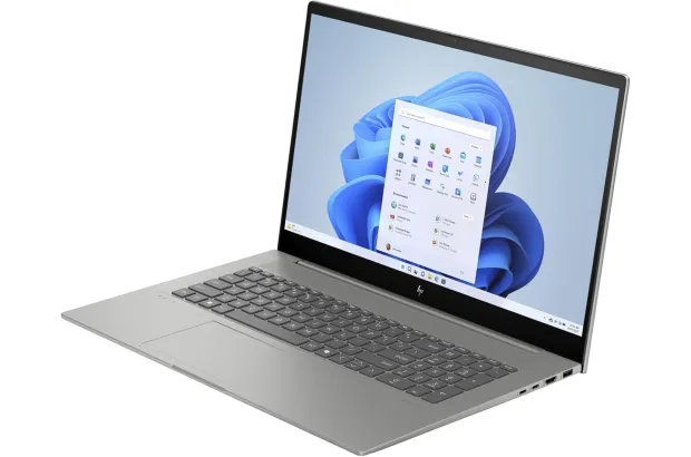 Laptop HP Envy 17T-CW100 / B9FG4U8 / Intel Ultra 7 / 32GB / 2TB / RTX 3050 / UHD / Win 11 / Srebrny