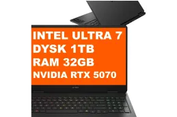 Laptop Gamingowy HP Omen Slim 16-an0003nr / B9KK3UA /...