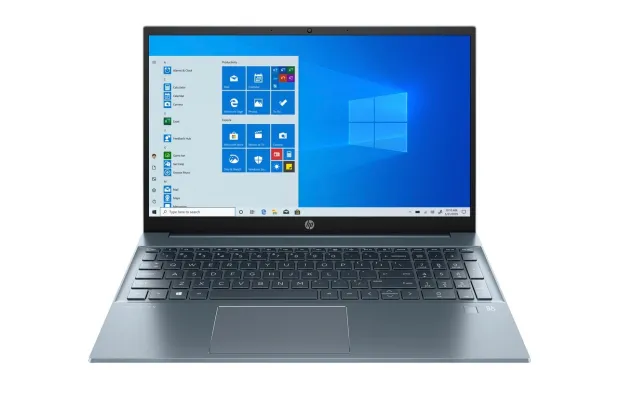 Laptop HP Pavilion 15-eh1052wm / 4J8D6UA / Ryzen 5 / 8GB / 512GB / Radeon / FullHD / Win 11 / Niebieski