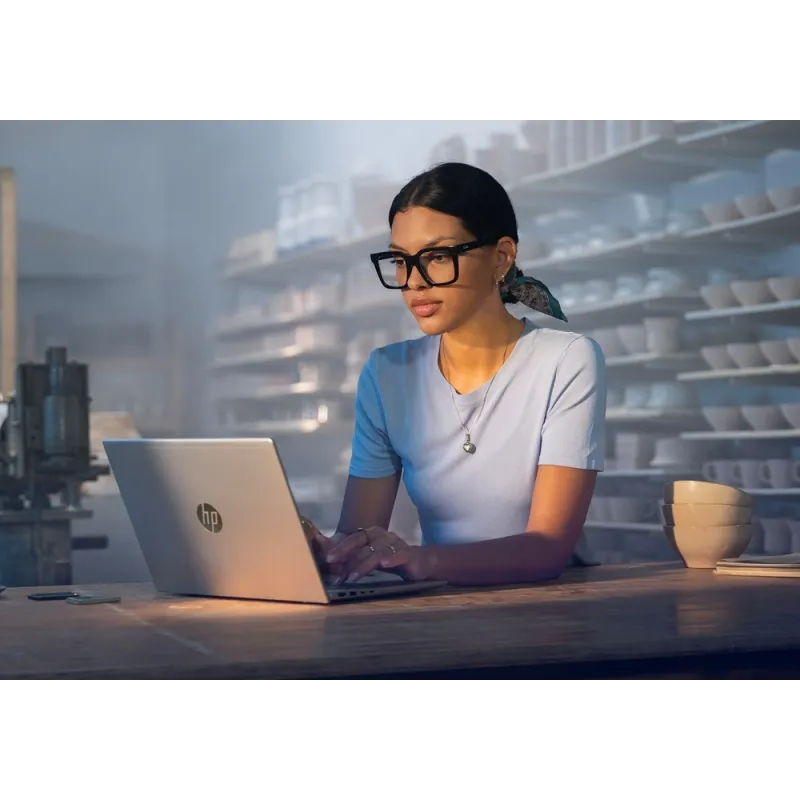 Laptop Biznesowy HP ProBook 4 G1ah 14" / BY2K7AT / Ryzen 5 / 16GB / 512GB / Radeon / WUXGA / Win 11 Pro / Srebrny