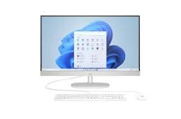 Komputer HP All-in-One 27-cr0010ne / B12CGEA / Intel i7 / 16GB / 1TB / Iris Xe / FHD / Dotyk / Win 11 Pro / Biały