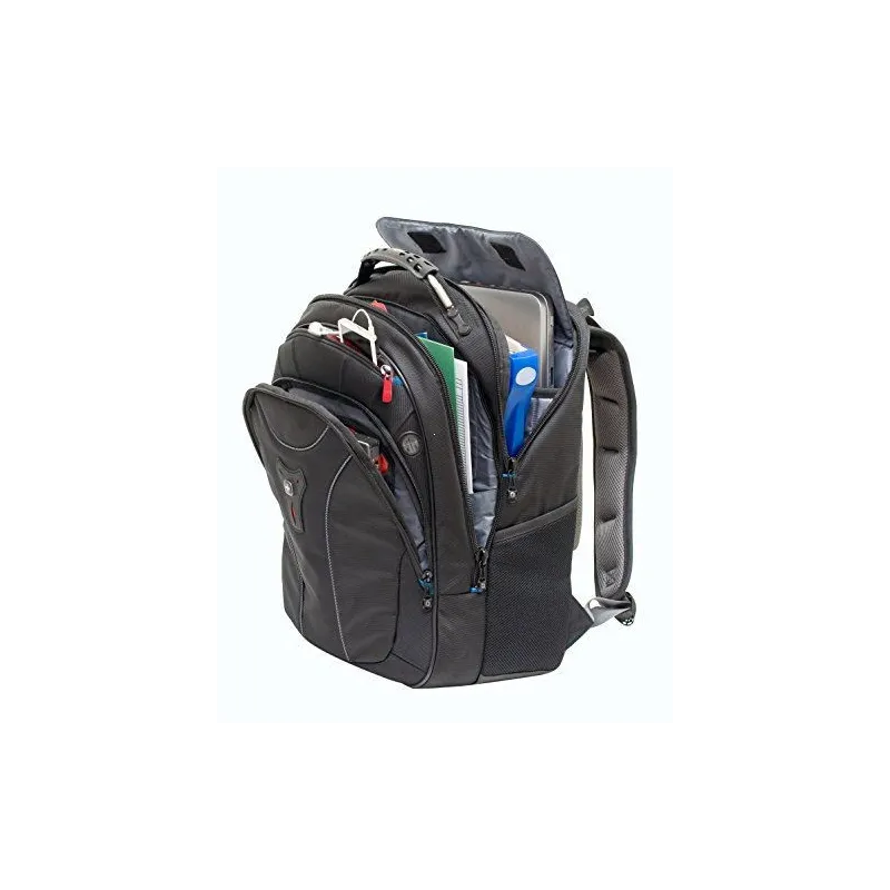 Plecak biznesowy z kieszenią na laptopa do 17,3" Wenger Carbon (600637)