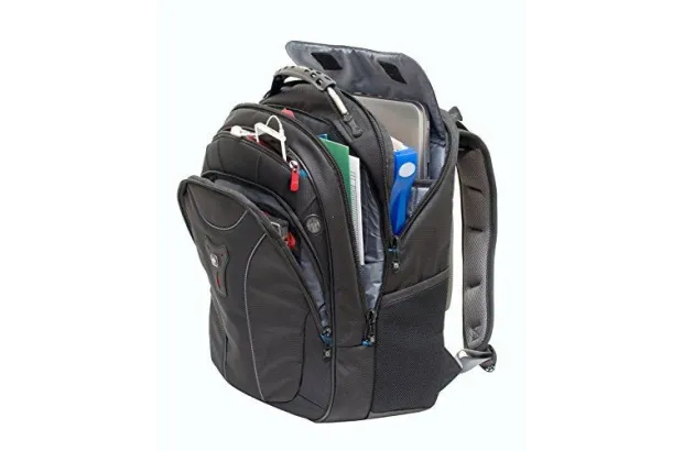 Plecak biznesowy z kieszenią na laptopa do 17,3" Wenger Carbon (600637)