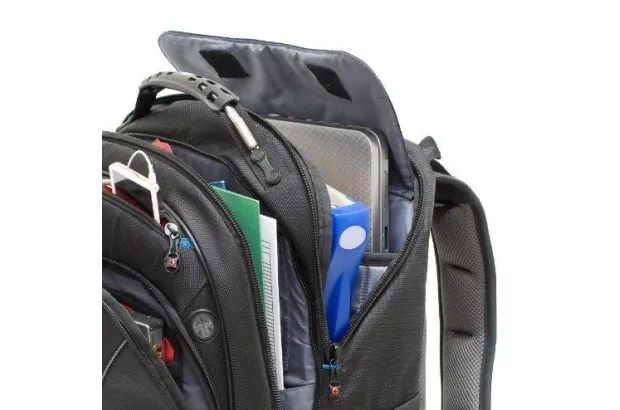 Plecak biznesowy z kieszenią na laptopa do 17,3" Wenger Carbon (600637)