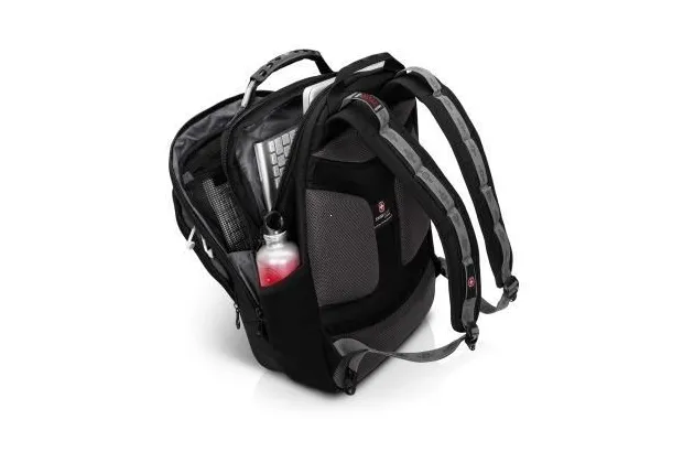 Plecak biznesowy z kieszenią na laptopa do 17,3" Wenger Carbon (600637)