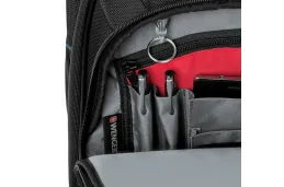 Plecak biznesowy z kieszenią na laptopa do 17,3" Wenger Carbon (600637)