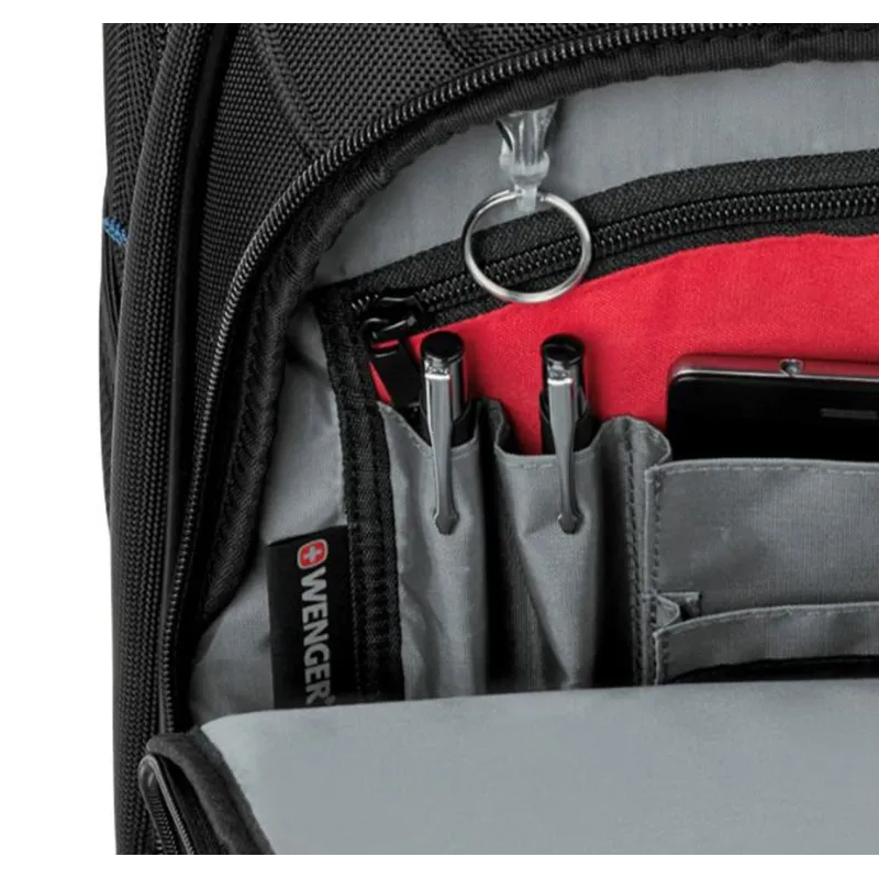 Plecak biznesowy z kieszenią na laptopa do 17,3" Wenger Carbon (600637)