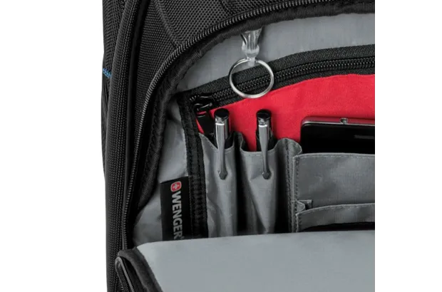Plecak biznesowy z kieszenią na laptopa do 17,3" Wenger Carbon (600637)