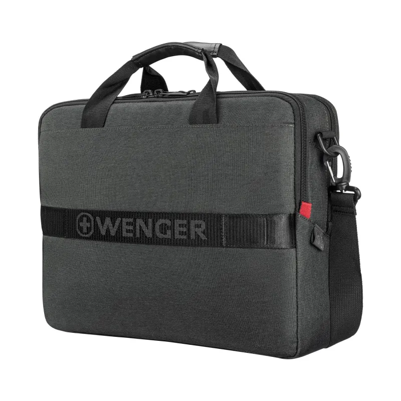 Torba biznesowa z kieszenią na laptopa do 16" Wenger MX ECO Brief (612263)