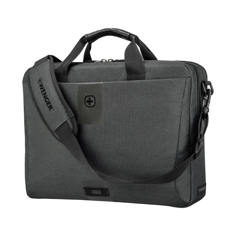 Torba biznesowa z kieszenią na laptopa do 16" Wenger MX ECO Brief (612263)