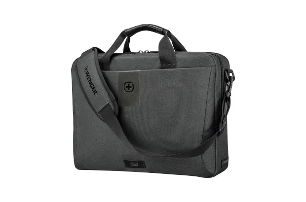 Torba biznesowa z kieszenią na laptopa do 16" Wenger MX ECO Brief (612263)