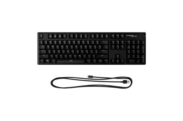 Klawiatura Gamingowa Mechaniczna HyperX Alloy Origins Podświetlana (4P4F6AA)