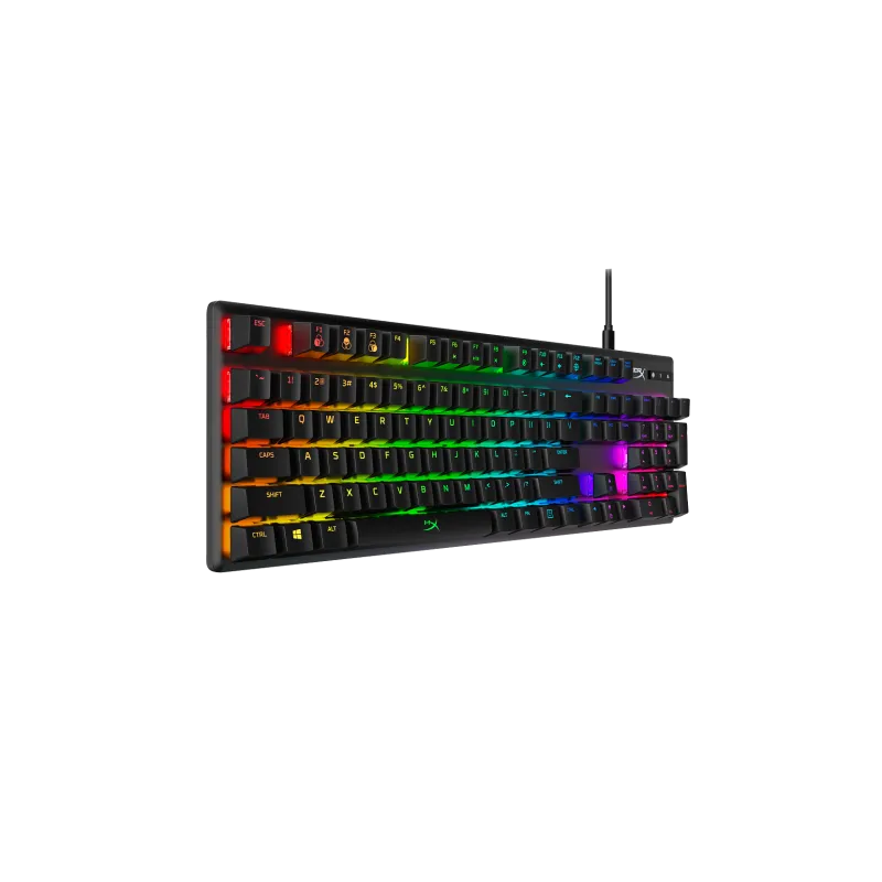 Klawiatura Gamingowa Mechaniczna HyperX Alloy Origins Podświetlana (4P4F6AA)