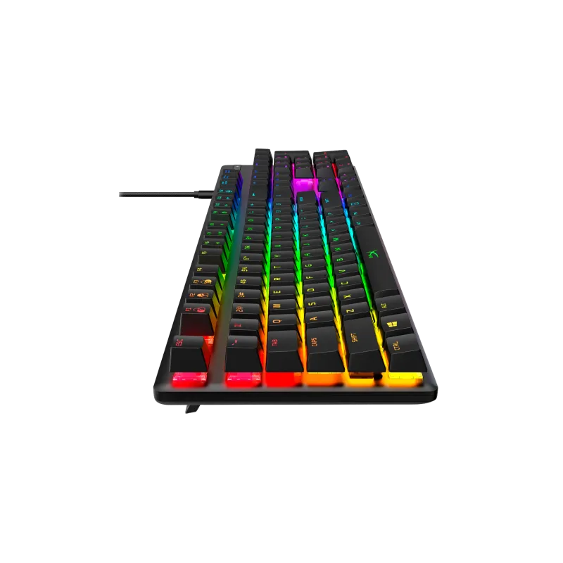 Klawiatura Gamingowa Mechaniczna HyperX Alloy Origins Podświetlana (4P4F6AA)