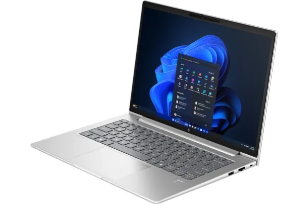 Laptop Biznesowy HP EliteBook 6 G1q 14" / A27BBEA / Snapdragon X / 64GB / 1TB / Adreno X1 / WUXGA / Win 11 Pro / Srebrny