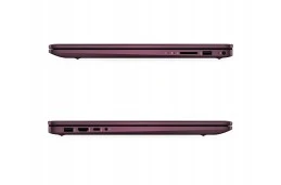 Laptop HP 17-cp0007ds / 601S7UA / AMD Ryzen 3 / 16GB / SSD 512GB / AMD Radeon / HD+ / Dotyk / Win 11 / Fioletowy