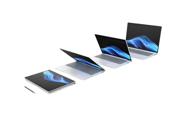 Laptop HP EliteBook 8 Flip G1i 13 / D51GFE8 / Ultra 7 / 16GB / 1TB / Intel Graphics / WUXGA / Dotyk /  Win 11 Pro / Srebrny