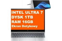 Laptop HP EliteBook 8 Flip G1i 13 / D51GFE8 / Ultra 7 / 16GB / 1TB / Intel Graphics / WUXGA / Dotyk /  Win 11 Pro / Srebrny