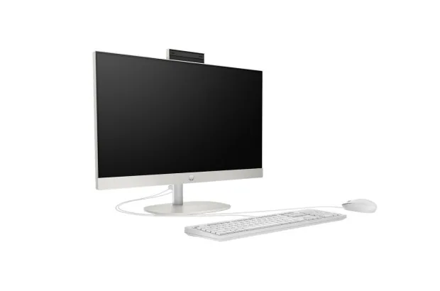 Komputer All-In-One HP ProOne 240 G10 / A1JY8ES / Intel i7 / 16GB / 512GB / Iris Xe / FullHD / FreeDOS / Biały