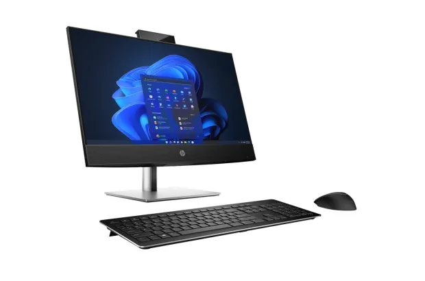 Komputer All-In-One HP ProOne 440 G9 / D0LY3E8 / Intel i5 / 8GB / 512GB / Intel Graphics / 23.8" FullHD / Win 11 Pro / Czarny