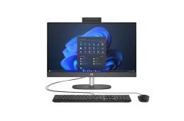 Komputer All-In-One HP ProOne 240 G10 / 998K8ET / Intel i5 / 8GB / 512GB / Iris Xe / FullHD / Win 11 Pro / Czarny