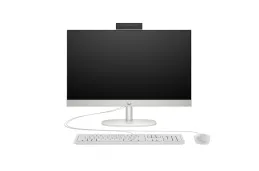 Komputer All-In-One HP ProOne 240 G10 / 9H6H6ET / Intel i5 / 16GB / 512GB / Iris Xe / FullHD / FreeDOS / Biały