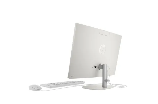 Komputer All-In-One HP ProOne 240 G10 / 9H6H6ET / Intel i5 / 16GB / 512GB / Iris Xe / FullHD / FreeDOS / Biały