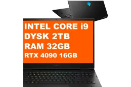 Laptop Gamingowy HP Omen 17-ck2390nd / 833P1EA / Intel i9...