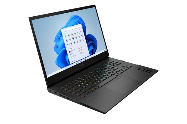 Laptop Gamingowy HP Omen 17-ck2390nd / 833P1EA / Intel i9 / 32GB / 2TB / RTX 4090 / QHD / Win 11 / Czarny