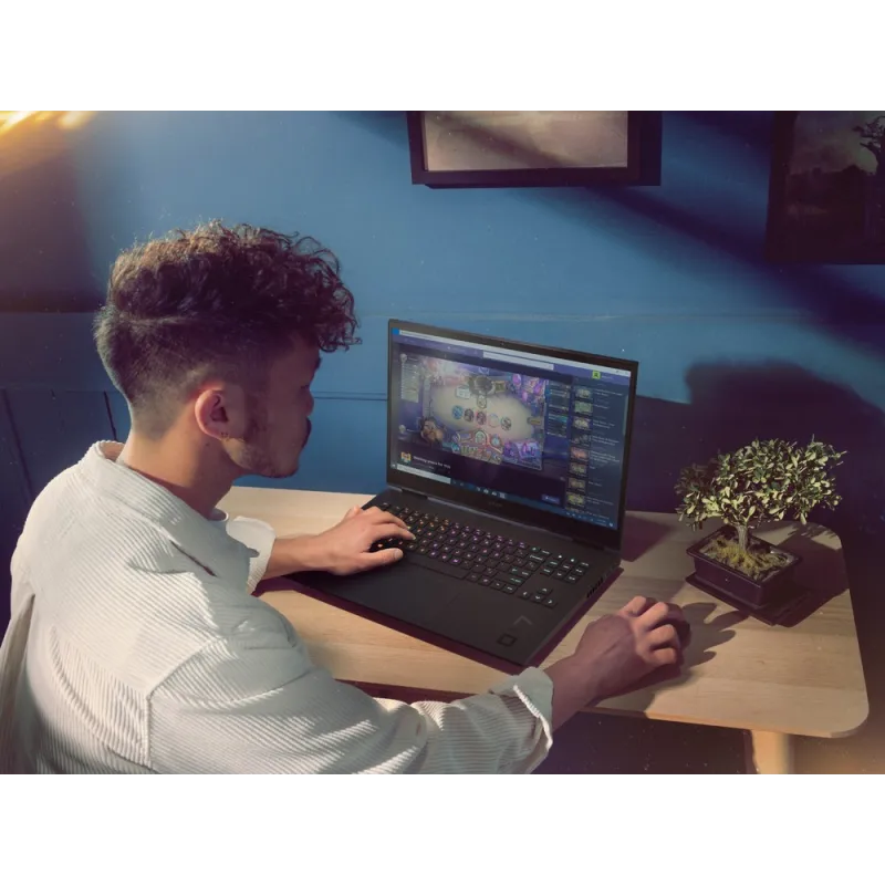 Laptop Gamingowy HP Omen 17-ck2390nd / 833P1EA / Intel i9 / 32GB / 2TB / RTX 4090 / QHD / Win 11 / Czarny