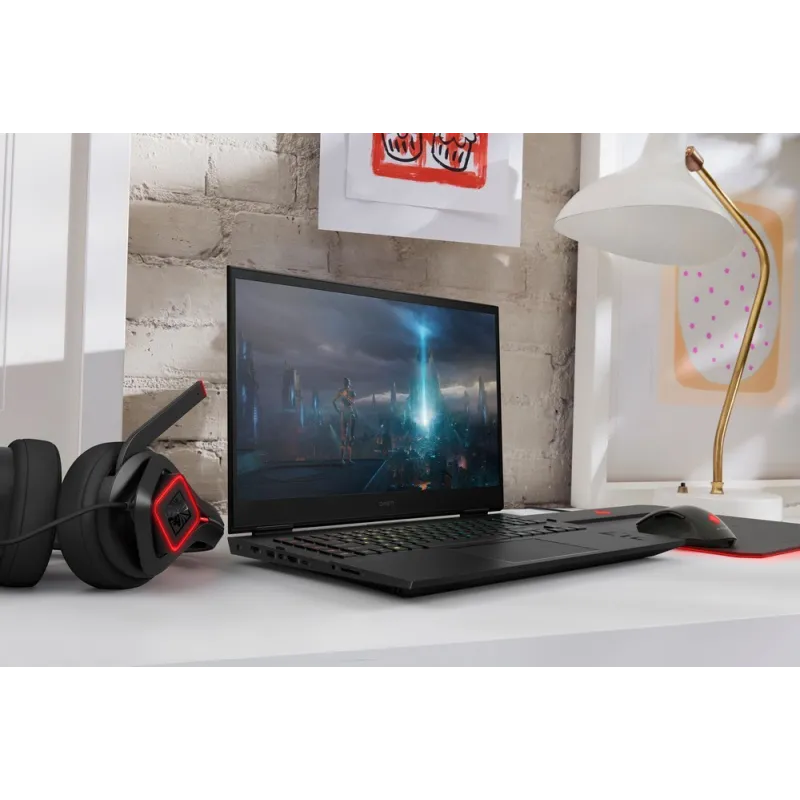 Laptop Gamingowy HP Omen 17-ck2390nd / 833P1EA / Intel i9 / 32GB / 2TB / RTX 4090 / QHD / Win 11 / Czarny