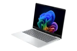 Laptop Biznesowy HP OmniBook 5 14-he0502na / C1ER7EA / Snapdragon X / 16GB / 512GB / Adreno / 2k / Win 11 / Srebrny