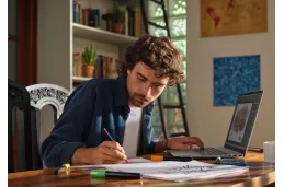 Laptop HP OmniBook 5 16-ba1005na / C1LL1EA / Intel i3 / 8GB / 512GB / Iris Xe / 2k / Win 11 / Srebrny