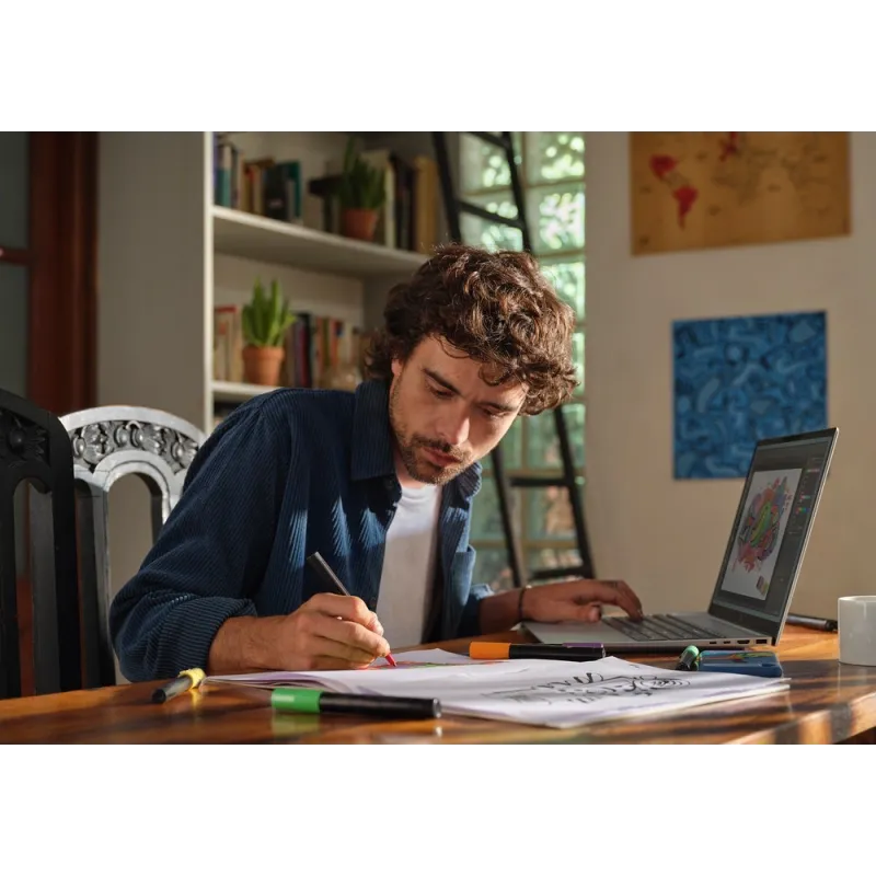 Laptop HP OmniBook 5 16-ba1005na / C1LL1EA / Intel i3 / 8GB / 512GB / Iris Xe / 2k / Win 11 / Srebrny