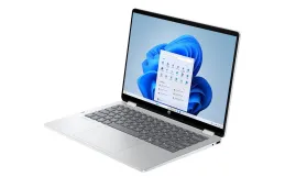 Laptop HP OmniBook 5 Flip 2w1 14-fp0014na / C1LK8EA / Intel i3 / 8GB / 512GB / Intel UHD / 2k / Dotyk / Win 11 / Srebrny