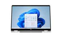 Laptop HP OmniBook 5 Flip 2w1 14-fp0015na / C1LM2EA / Intel i5 / 8GB / 512GB / Iris Xe / 2k / Dotyk / Win 11 / Srebrny