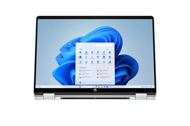 Laptop HP OmniBook 5 Flip 2w1 14-fp0015na / C1LM2EA / Intel i5 / 8GB / 512GB / Iris Xe / 2k / Dotyk / Win 11 / Srebrny