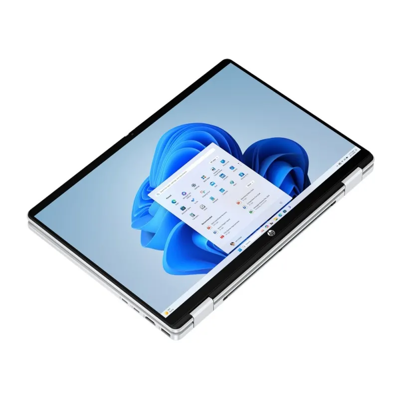 Laptop HP OmniBook 5 Flip 2w1 14-fp0015na / C1LM2EA / Intel i5 / 8GB / 512GB / Iris Xe / 2k / Dotyk / Win 11 / Srebrny